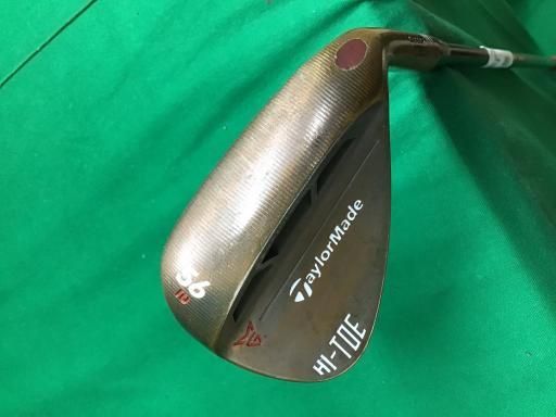 テーラーメイド Taylor Made MILLED GRIND HI-TOE 56° 10° ウェッジ WG リシャフト フレックスその他 メンズ 男性用 右利き 右用 Cランク ゴルフクラブ
