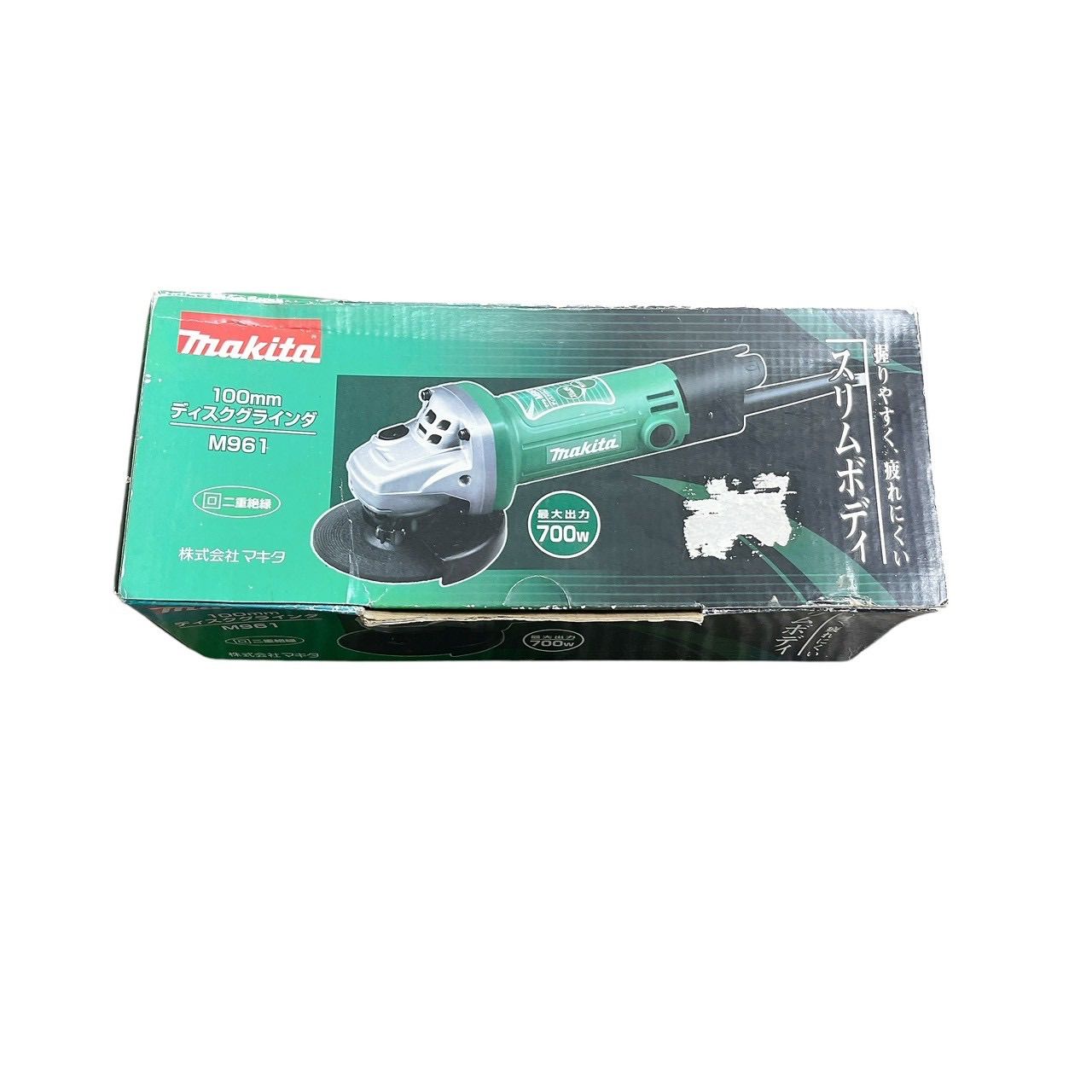  マキタ ディスクグラインダー M 961 グラインダー 研磨機