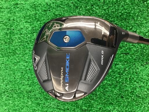 中古】 キャロウェイ PARADYM Ai SMOKE MAX D 7W フェアウェイウッド
