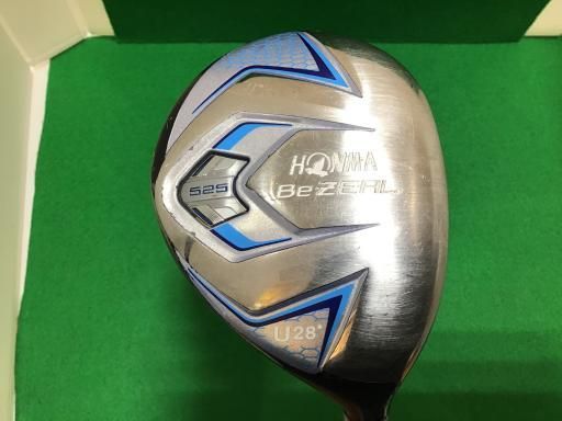 本間ゴルフ Be ZEAL 525 28° レディース ユーティリティ UT VIZARD for Be ZEAL ユーティリティ フレックスA レディース 女性用 右利き 右用 Cランク ゴルフクラブ