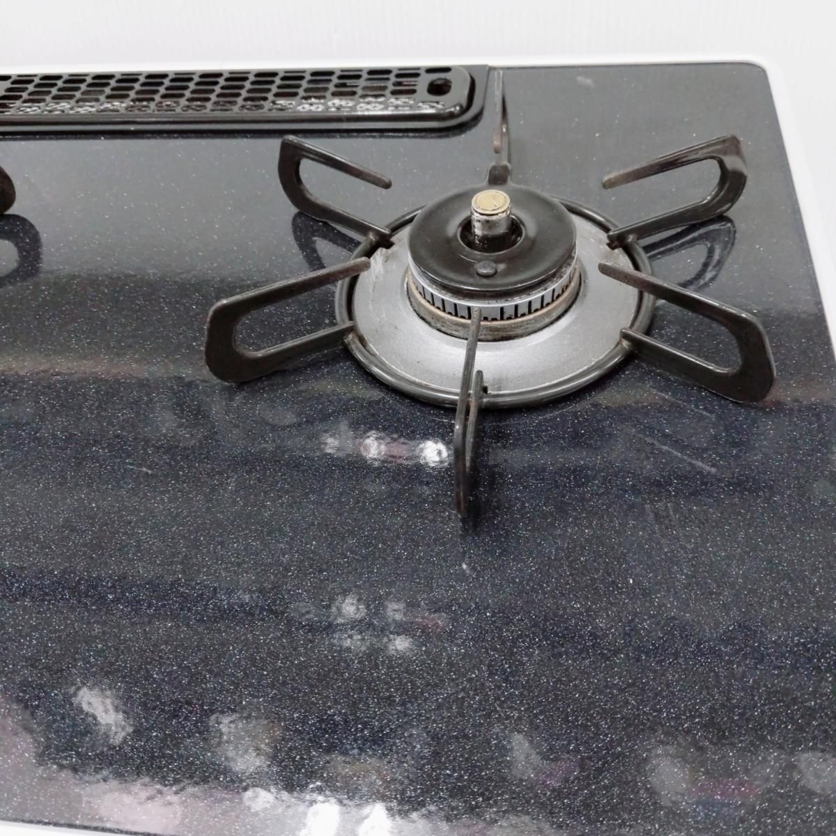 品 Paloma パロマ ガスコンロ LPガス 2バーナー 2021年製 PA-A64WCK-R〇YR-54229〇 MARWIL-DEMENAGEMENTS_CH