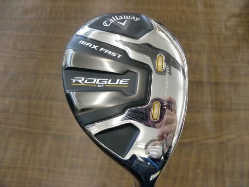 キャロウェイ ROGUE ST MAX FAST U6 ユーティリティ UT SPEEDER NX 40 for CW ROGUE ST UT フレックスSR メンズ 男性用 右利き 右用 Cランク ゴルフクラブ