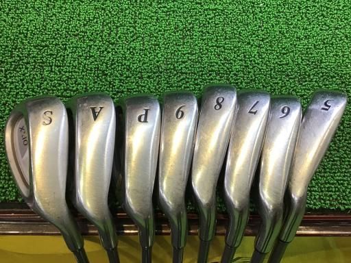 ダンロップ XXIO 2004 8S レディース アイアンセット IR XXIO MP300L フレックスL レディース 女性用 右利き 右用 Cランク ゴルフクラブ