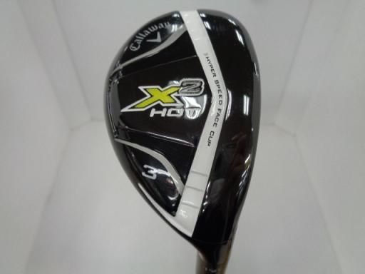 キャロウェイ X 2 HOT U 3 ユーティリティ UT フレックスR メンズ 男性用 右利き 右用 Cランク ゴルフクラブ