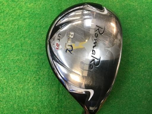RomaRo RomaRo Ray α U21 ユーティリティ UT リシャフト フレックスその他 メンズ 男性用 右利き 右用 Cランク ゴルフクラブ
