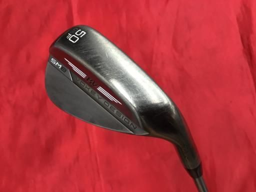 タイトリスト VOKEY SPIN MILLED SM 8 ブラッシュドスチール 50° 08° F ウェッジ WG Dynamic G フレックスS メンズ 男性用 右利き 右用 Cランク ゴルフクラブ