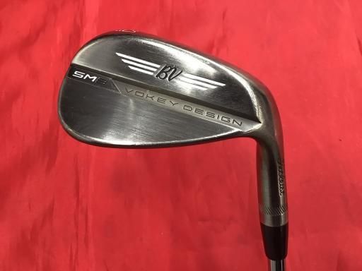 タイトリスト VOKEY SPIN MILLED SM8 ブラッシュドスチール 50° 08°F ウェッジ WG Dynamic G フレックスS メンズ 男性用 右利き 右用 Cランク ゴルフクラブ