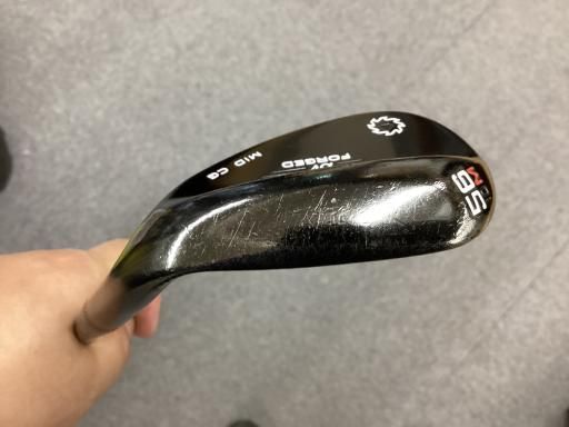 タイトリスト VOKEY FORGED 2017 ブラック 56° 10° M ウェッジ WG Titleist Diamana VF フレックスS メンズ 男性用 右利き 右用 Cランク ゴルフクラブ