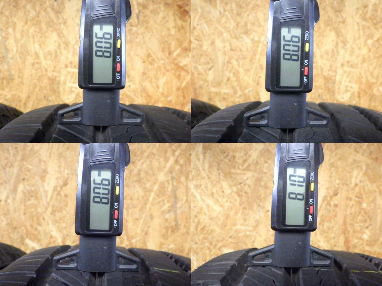 L 110 G 製造 約8 5部山 CV 058 225 55 R 18 4本