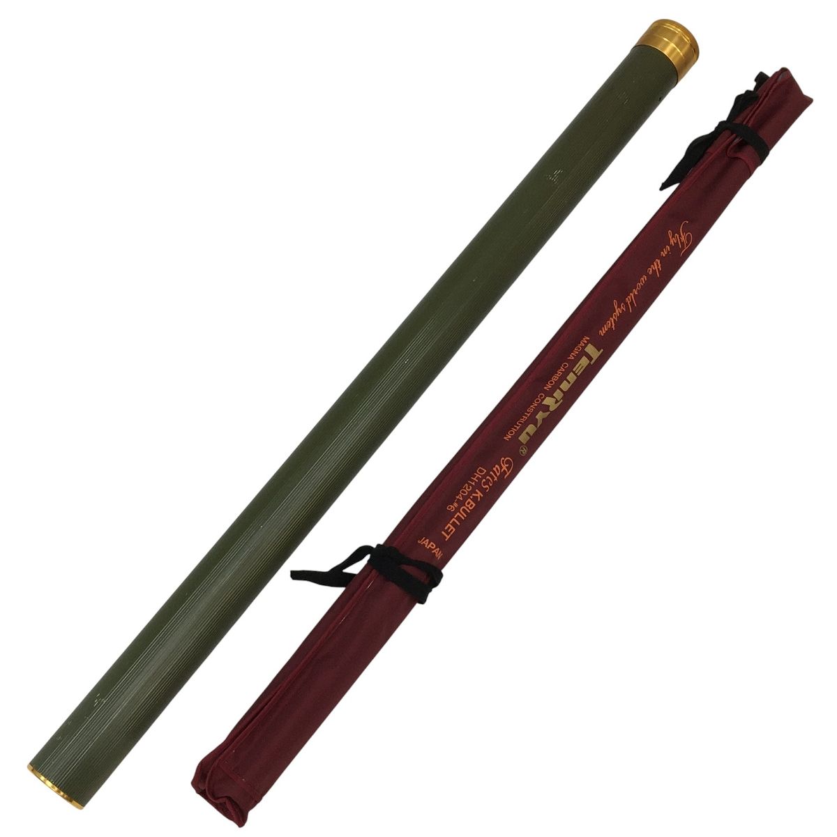 TENRYU テンリュウ Fates フェイテス K.BULLET ブリット DH1204 6 フライロッド 釣り竿 N10576856