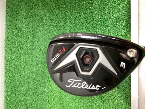 タイトリスト 915 H U3 ユーティリティ UT 純正特注シャフト フレックスS メンズ 男性用 右利き 右用 Cランク ゴルフクラブ