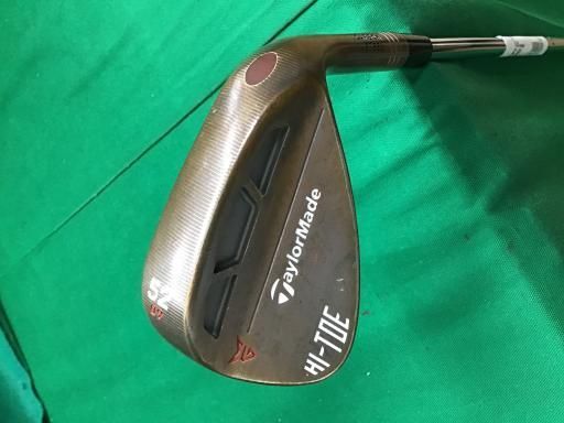 テーラーメイド Taylor Made MILLED GRIND HI-TOE 52°|09° ウェッジ WG Dynamic G フレックスS メンズ 男性用 右利き 右用 Cランク ゴルフクラブ
