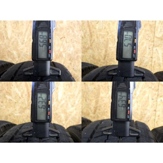 SA 642 ラ 造 約7部山 BS BLIZZAK VRX 2 155 65 R 14 4本