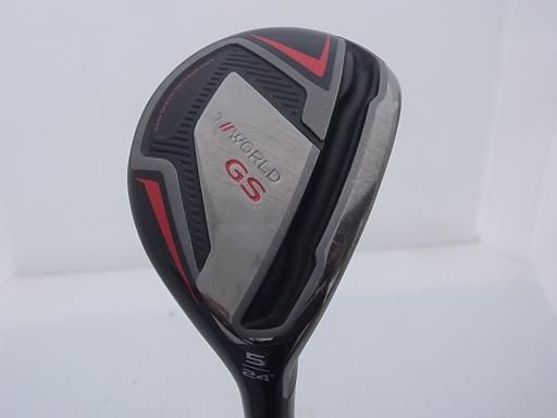 本間ゴルフ TOUR WORLD GS U5 ユーティリティ UT SPEED TUNED 48 UT フレックスSR メンズ 男性用 右利き 右用 Cランク ゴルフクラブ