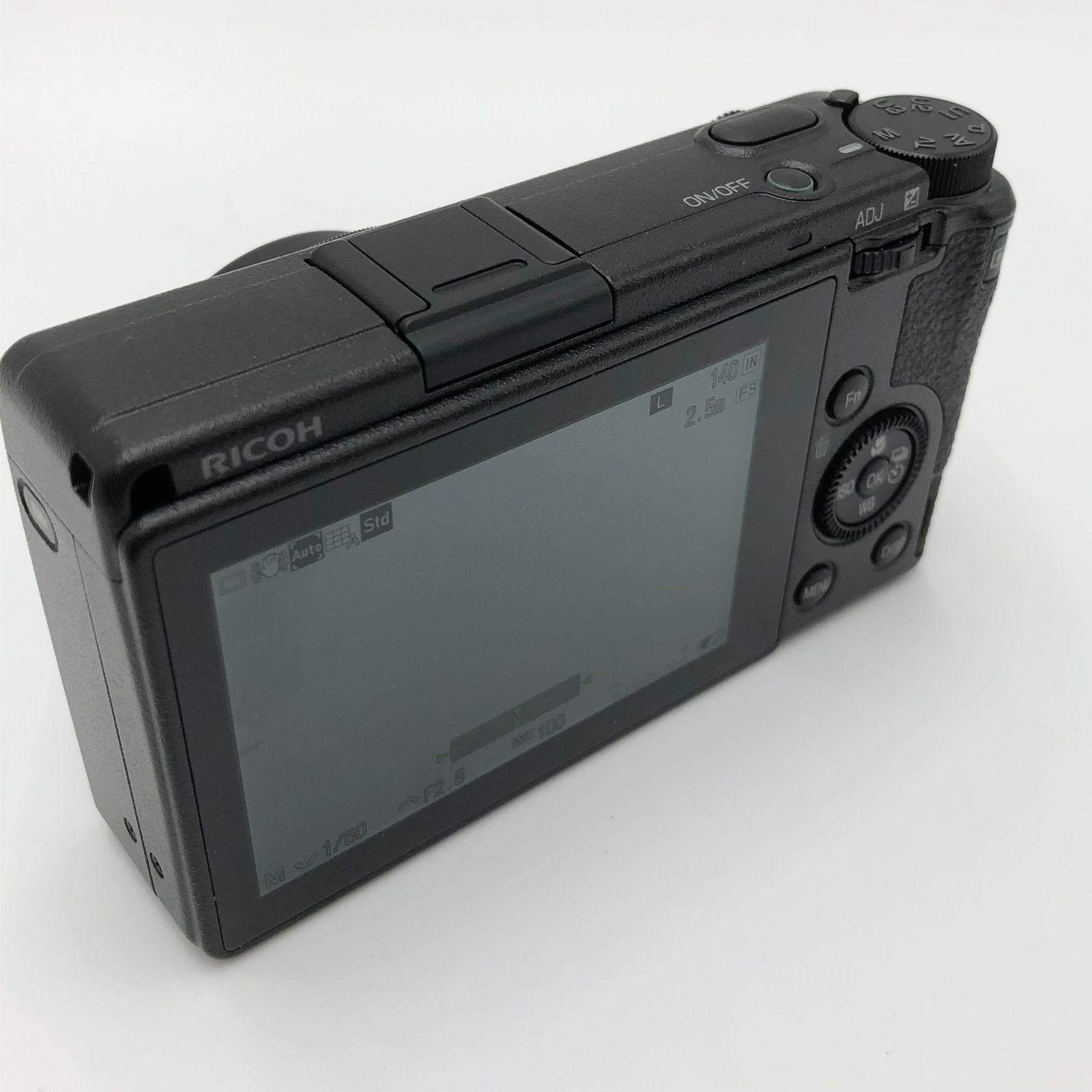  RICOH GR III デジタルカメラ APS Cサイズ大型CMOSセンサー搭載 ストリートスナップシュータ― 約0 8秒 高速起動 高速AF GRIII 3 その他 デジタルカメラ