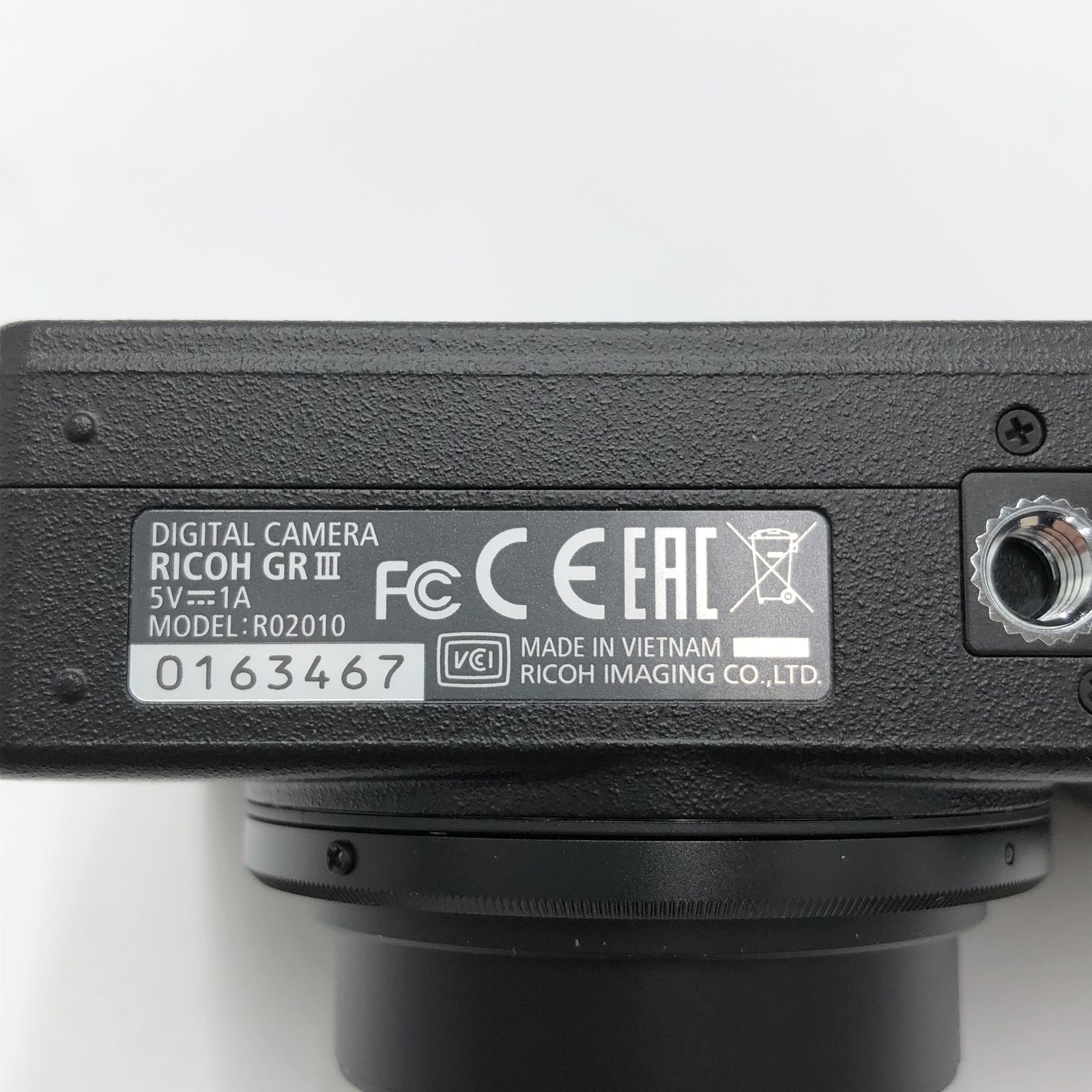 Cサイズ大型CMOSセンサー搭載 ストリートスナップシュータ―