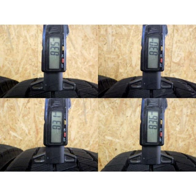 SA 627 ラ 造 約8部山 BS BLIZZAK VRX 3 195 65 R 15 4本