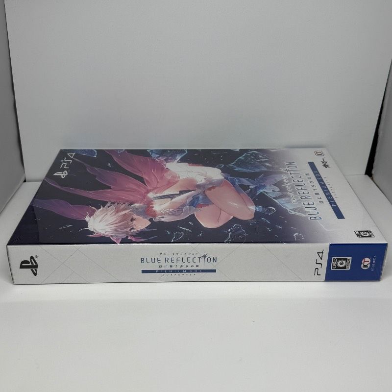 ☆希少 未開封☆PS4 BLUE REFLECTION 幻に舞う少女の剣 プレミアム