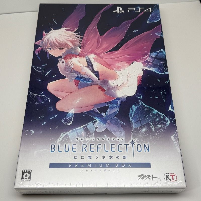 ☆希少 未開封☆PS4 BLUE REFLECTION 幻に舞う少女の剣 プレミアム