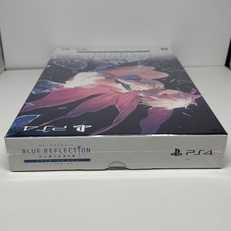 ☆希少 未開封☆PS4 BLUE REFLECTION 幻に舞う少女の剣 プレミアム