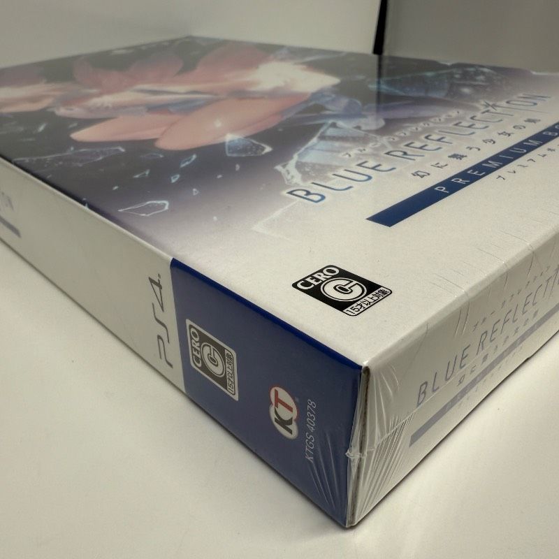 ☆希少 未開封☆PS4 BLUE REFLECTION 幻に舞う少女の剣 プレミアム