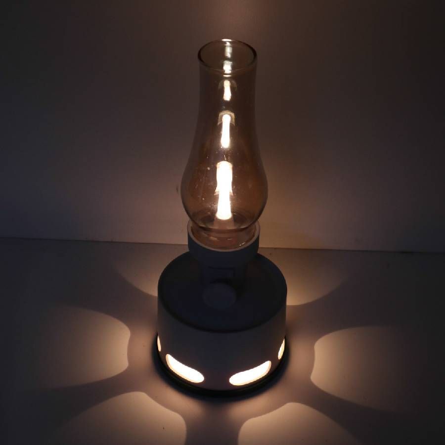 Tubicen トゥビセン OLDDAYS デイズ ランタン型充電式LEDライト テーブルランプ マグノリアホワイト ガラスシェード 静けさ 癒し 温もり 太陽光 自然な色合い 高島屋お取り扱い 296v08 NEXPOTALLINN_EU