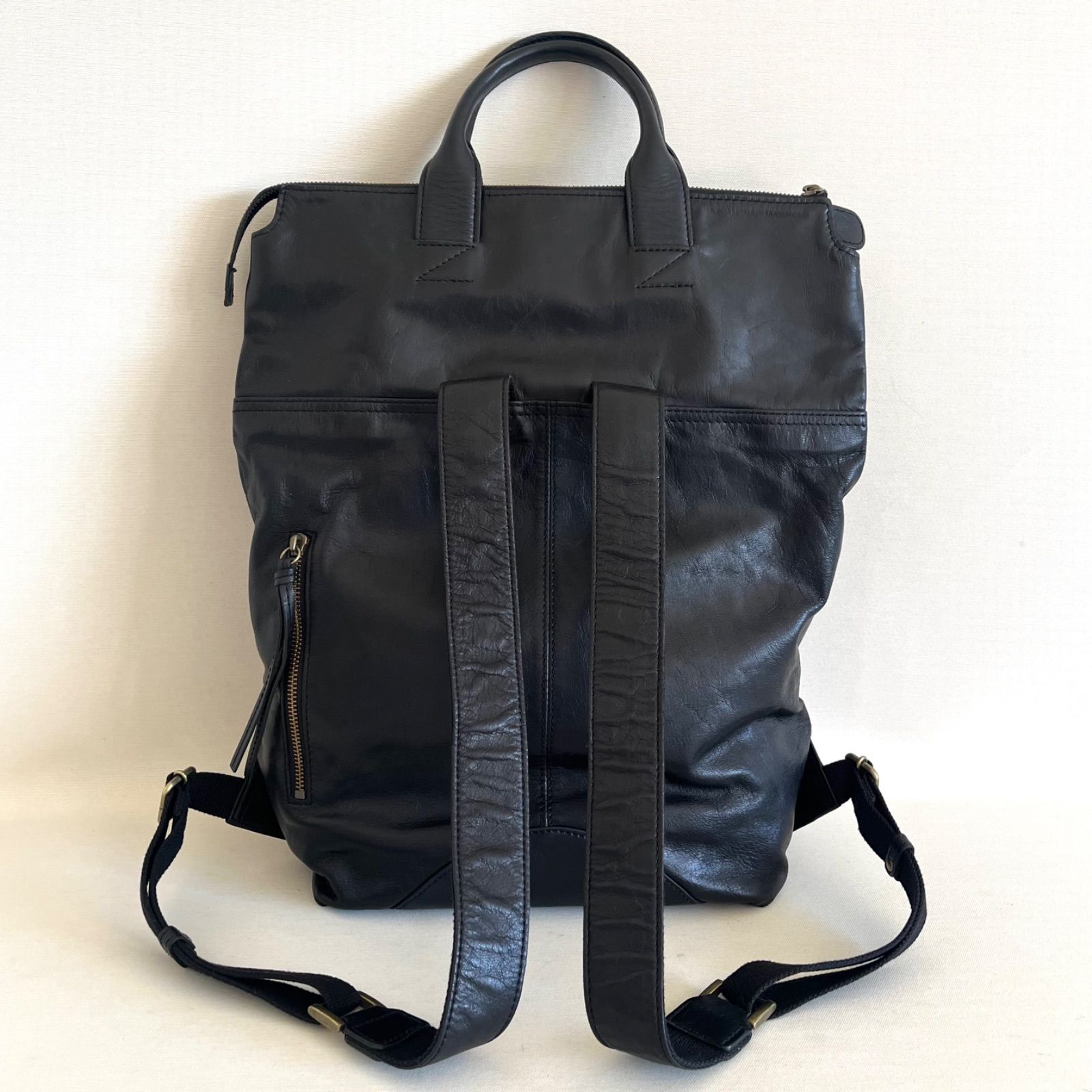 Dakota ダコタ BLACK LABEL ブラックレーベル ノマド ゴート 山羊革 