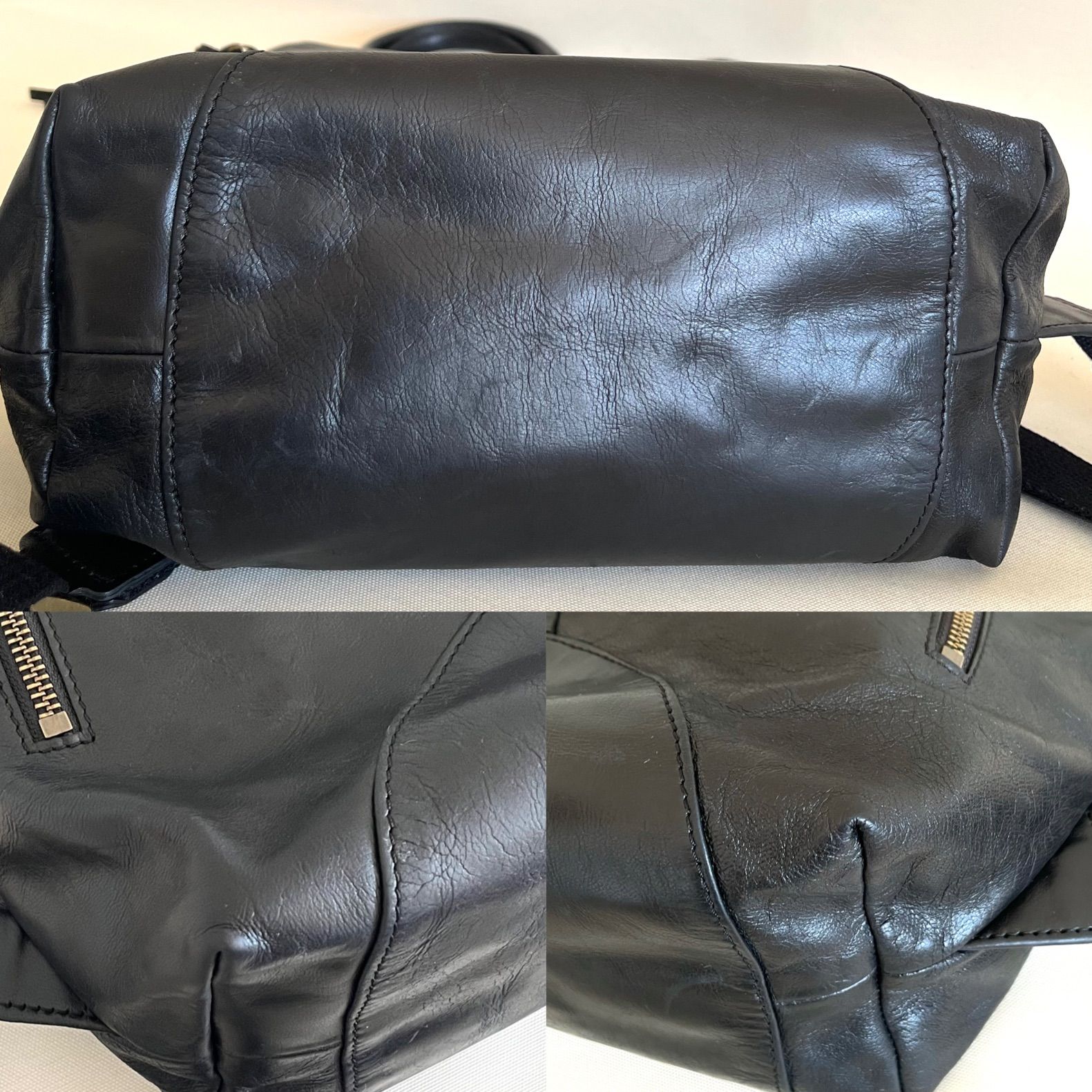 Dakota ダコタ BLACK LABEL ブラックレーベル ノマド ゴート 山羊革 