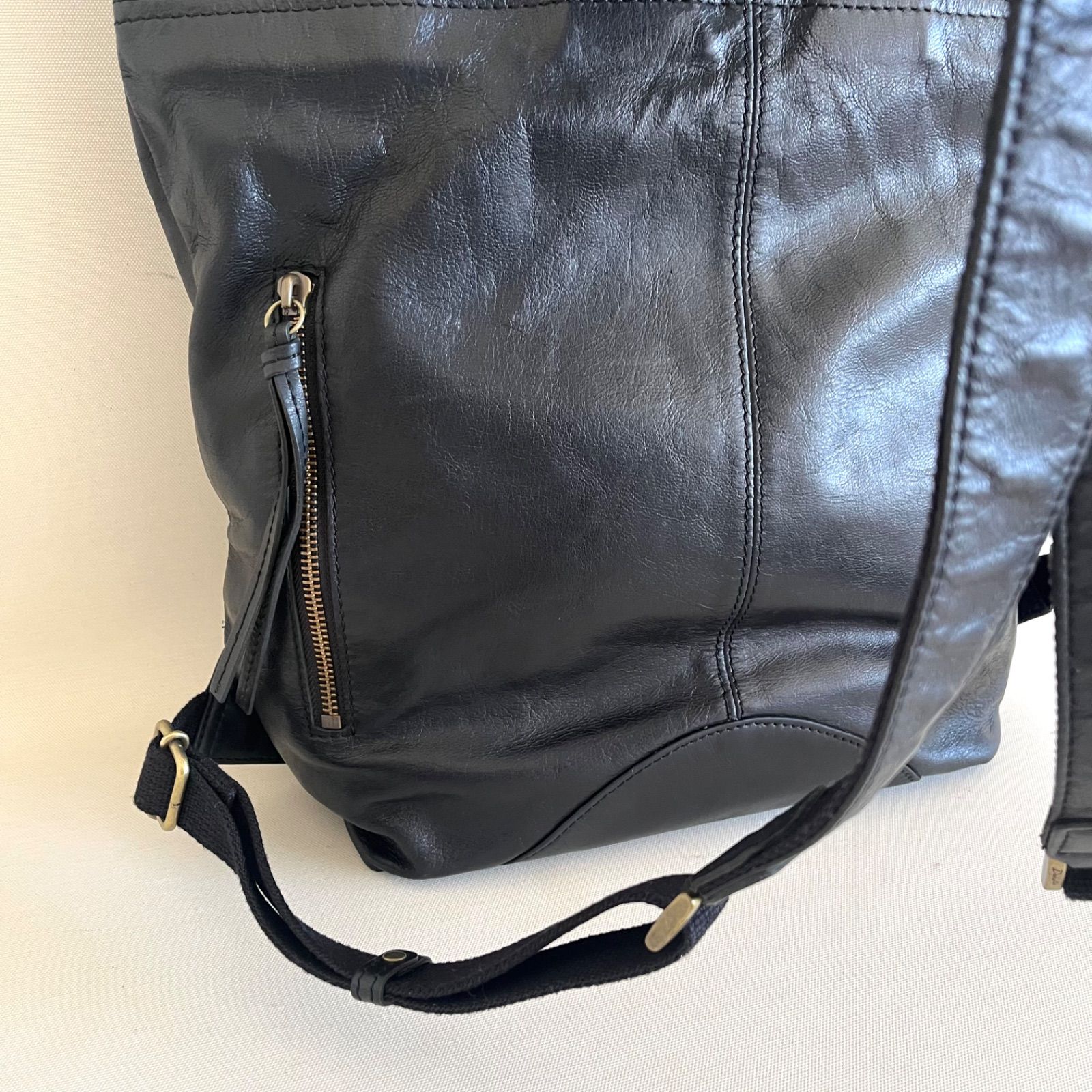 Dakota ダコタ BLACK LABEL ブラックレーベル ノマド ゴート 山羊革 