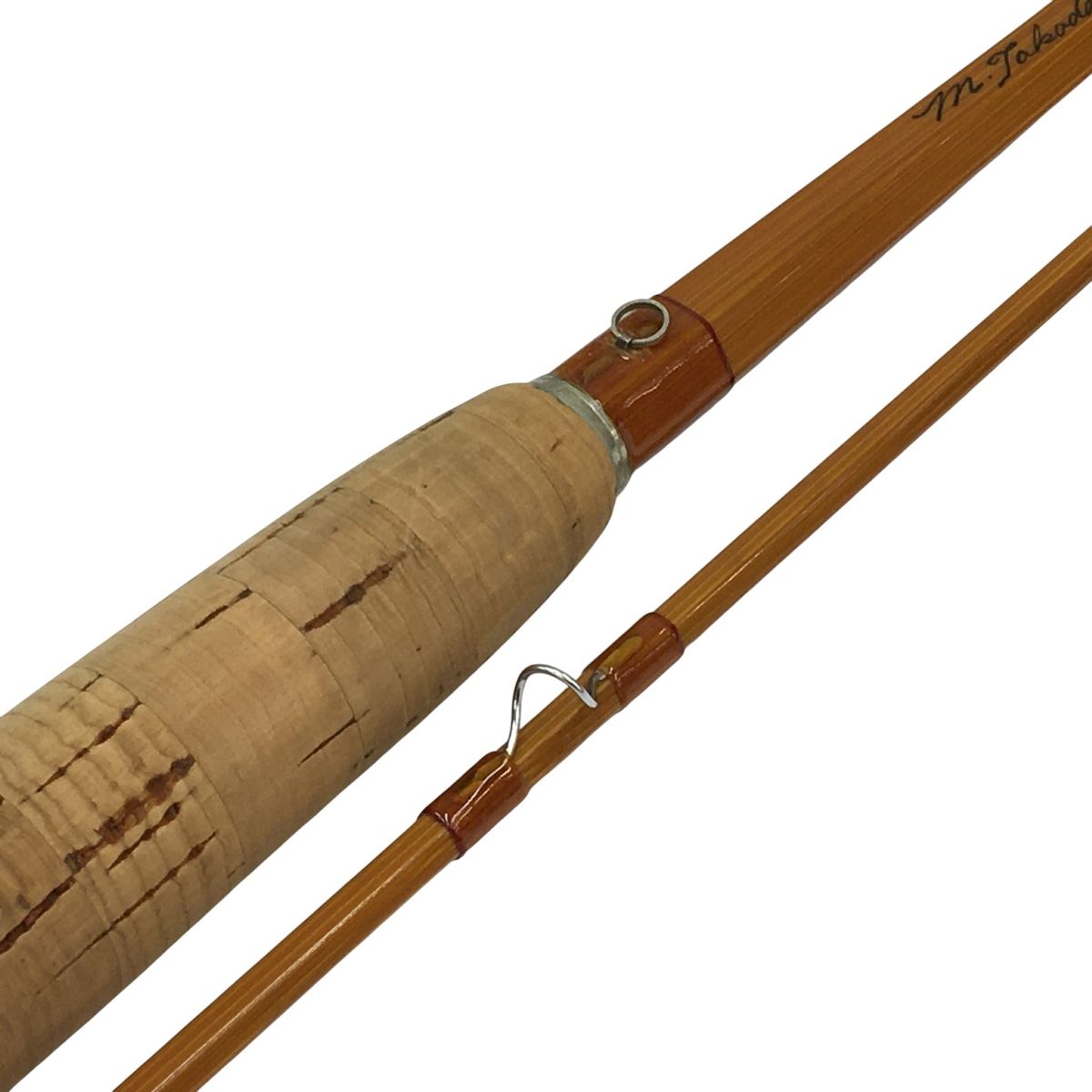 高田バンブーロッド 7'0 #3 高田バンブーロッド フライロッド フライ