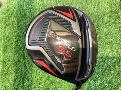 本間ゴルフ TOUR WORLD GS 7W フェアウェイウッド FW SPEED TUNED 48 フレックスS メンズ 男性用 右利き 右用 Cランク ゴルフクラブ