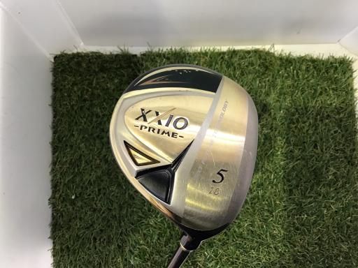 ダンロップ XXIO PRIME 2013 5W フェアウェイウッド FW XXIO SP700 フェアウェイ フレックスR メンズ 男性用 右利き 右用 Cランク ゴルフクラブ
