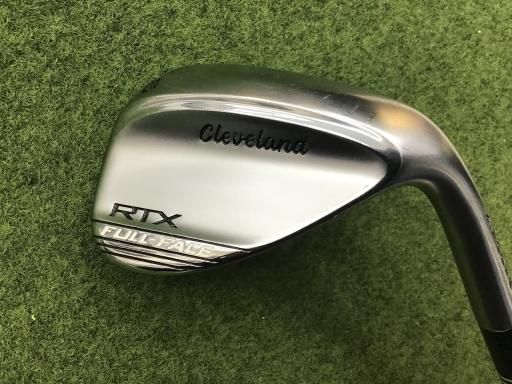 クリーブランド Cleveland RTX ZIPCORE FULL-FACE 56° 09° ウェッジ WG Dynamic G フレックスS メンズ 男性用 右利き 右用 Dランク ゴルフクラブ ソフトスパイク 学生ゴルフ用品