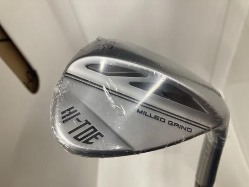 テーラーメイド Taylor Made MILLED GRIND HI-TOE 2025 クローム 58° 07° ウェッジ WG NS PRO MODUS3 TOUR115 フレックスS メンズ 男性用 右利き 右用 Nランク ゴルフクラブ