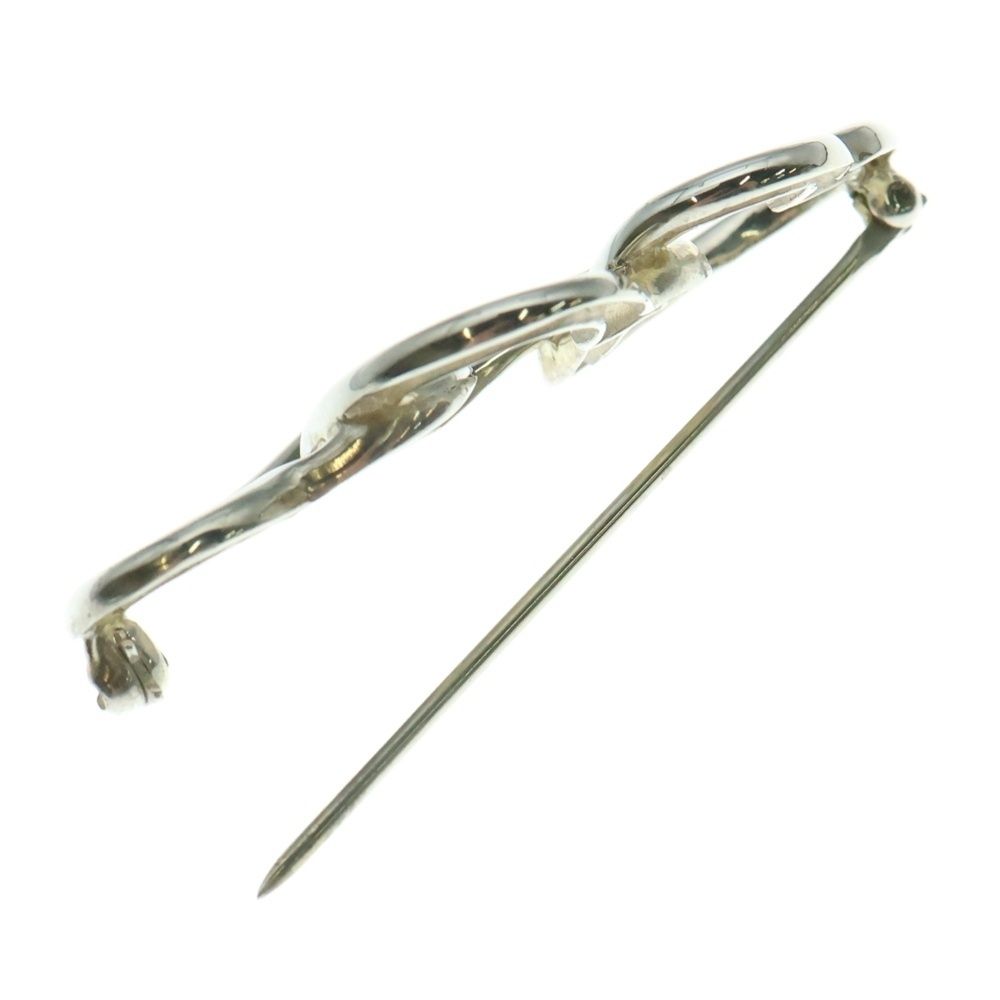 TIFFANY&Co (ティファニー) トリプルハート ブローチ ピンバッジ