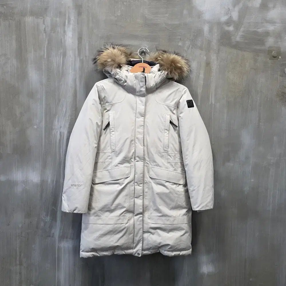 ブラックヤク GORE-TEX ゴアテックス 앳지 ダウンジャケット レディース 90 JP295