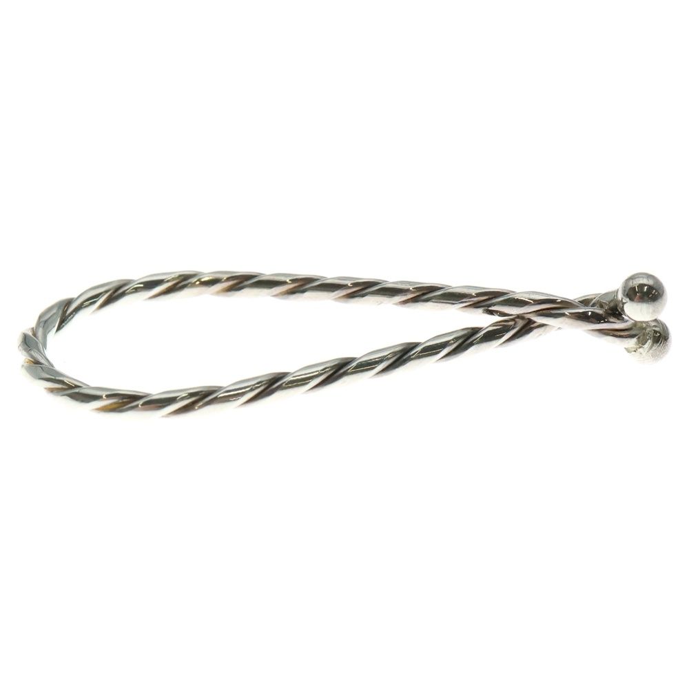 Tiffany & Co ティファニーツイストキーリング SV925 TIFFANY&Co (ティファニー) ツイスト キーリング キーホルダー