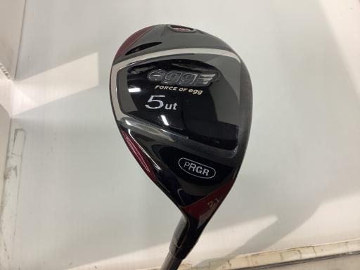 プロギア egg 2017 U5 ユーティリティ UT eggオリジナルカーボン フレックスSR メンズ 男性用 右利き 右用 Cランク ゴルフクラブ