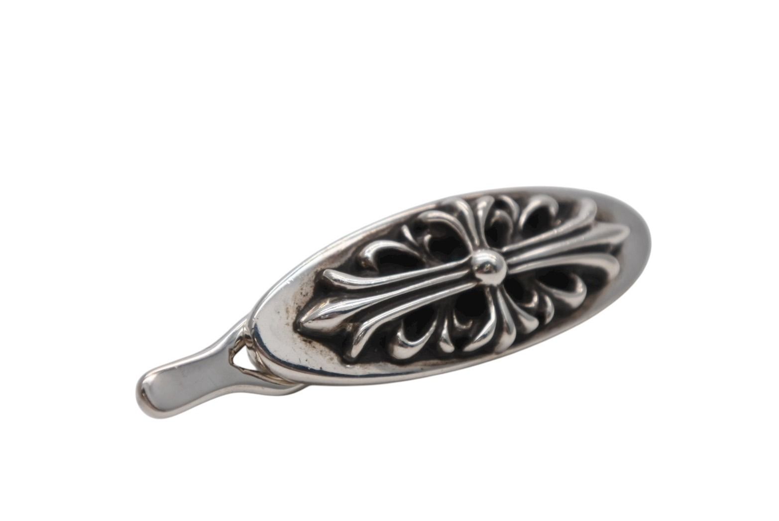 フローラルクロス バレッタ