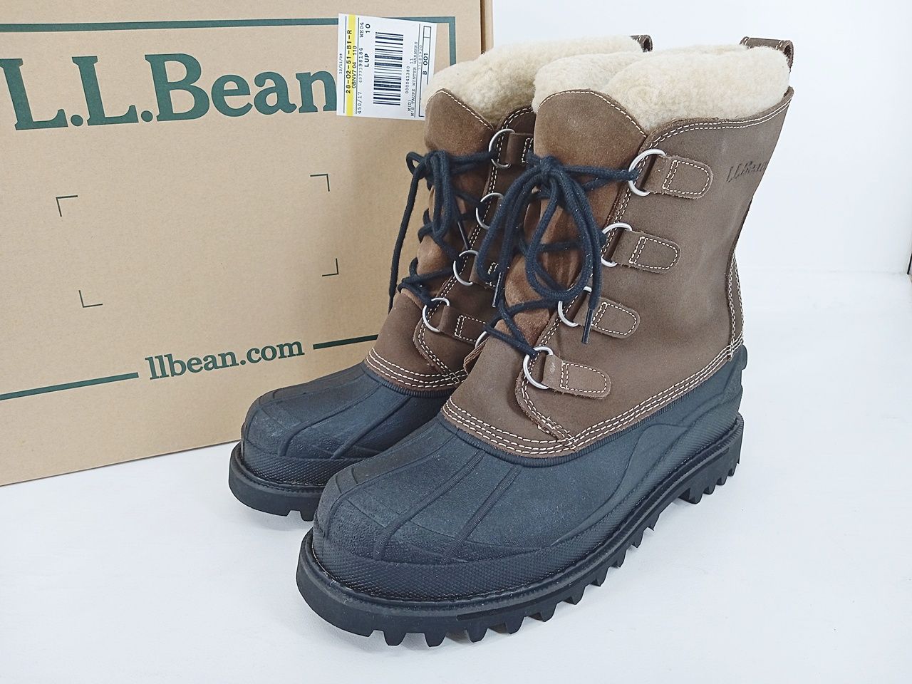 L.L.Bean エルエルビーン ビーンブーツ OBNV7 04 29.0cm ブラウン M-6026