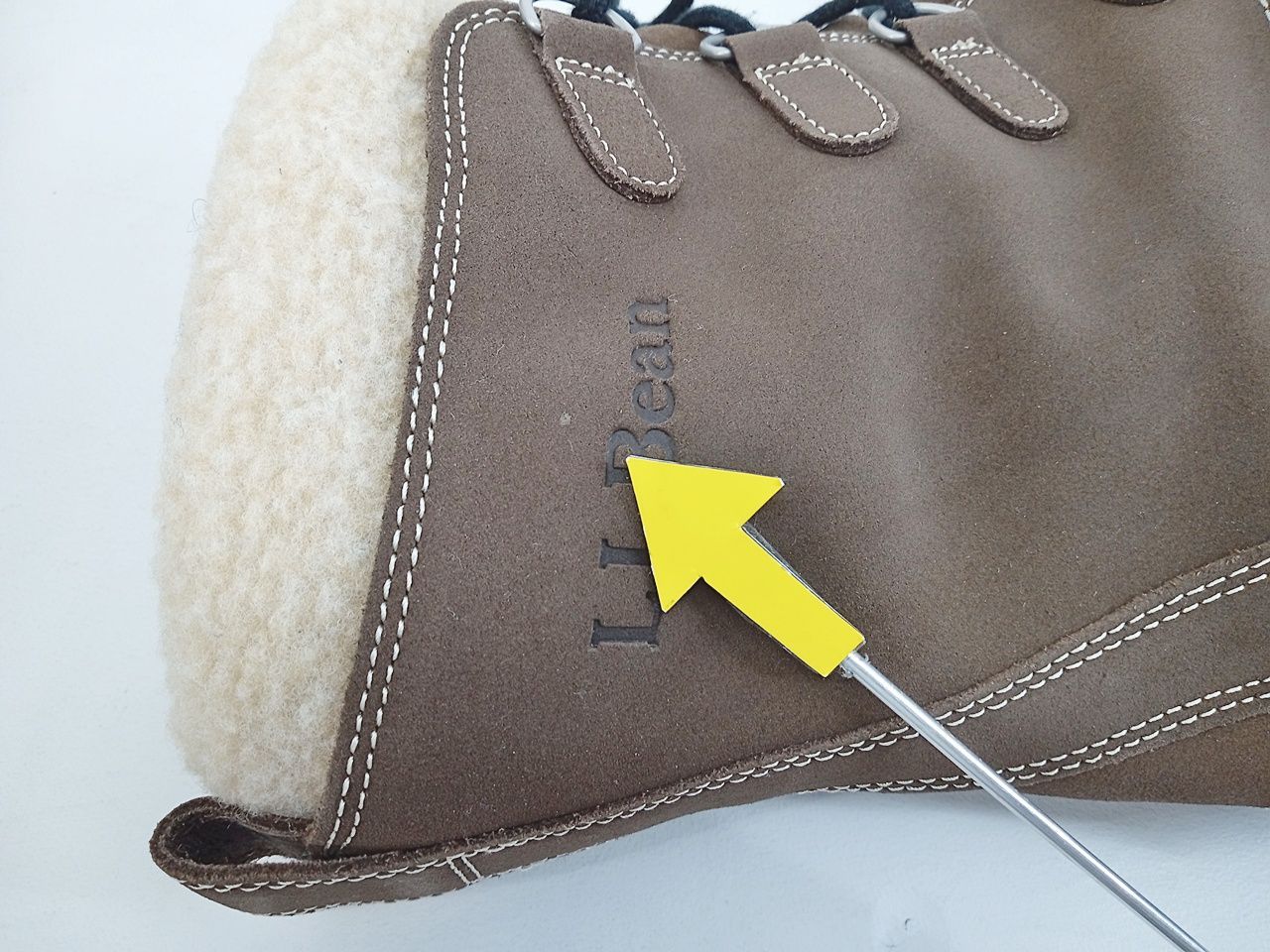 L Bean エルエルビーン ビーンブーツ OBNV 7 04 29 0 cm ブラウン M 6026 その他 ブーツ 革靴 靴