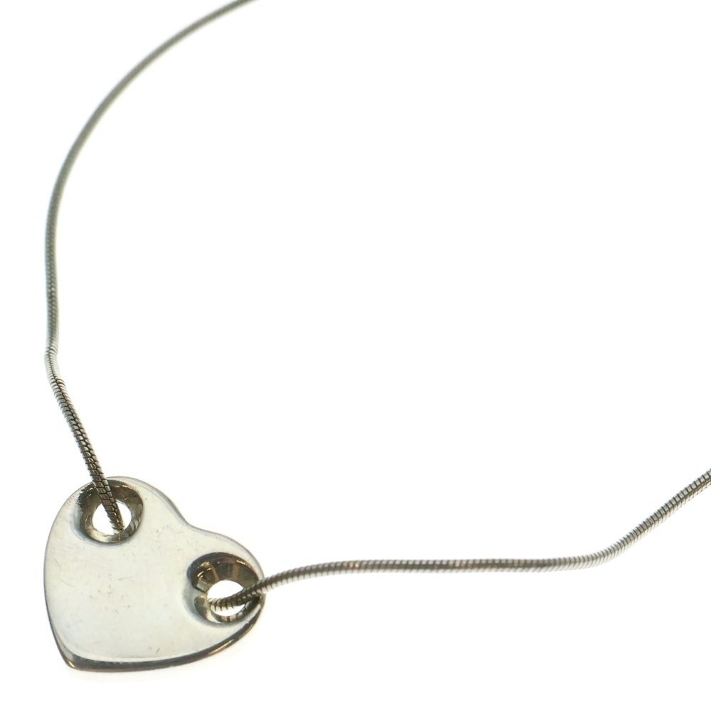 TIFFANY&Co (ティファニー) ハートプレート ネックレス ペンダント