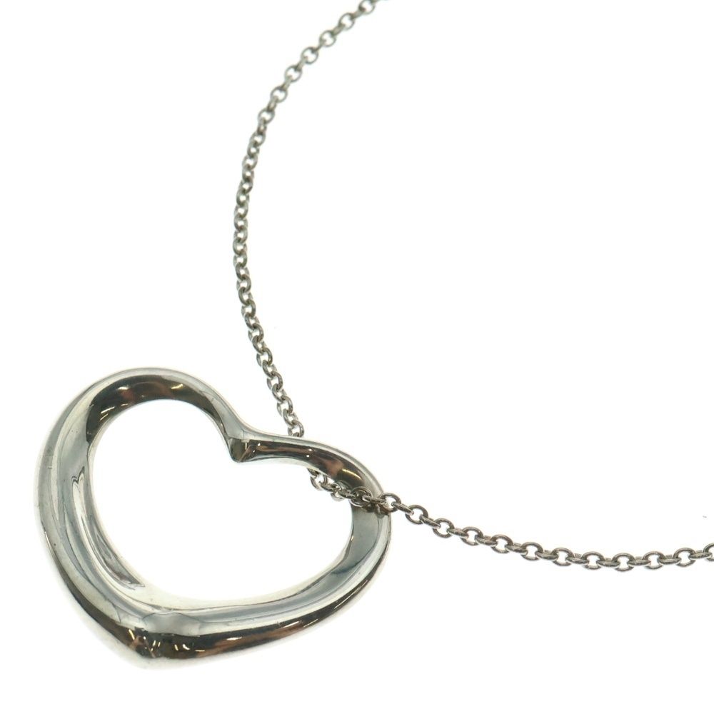 TIFFANY&Co (ティファニー) オープンハート ネックレス ラージ