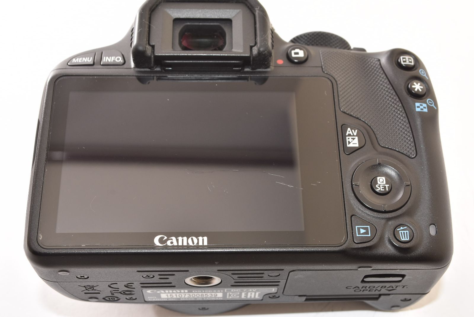 デジタル一眼レフカメラ