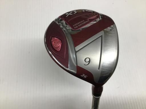 ダンロップ XXIO 2020 9 W ボルドー レディース フェアウェイウッド FW MP 1100 L フレックスL 女性用 右利き 右用 Cランク ゴルフクラブ