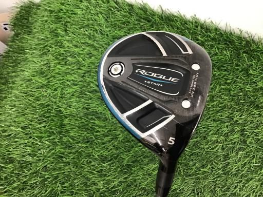 キャロウェイ ROGUE STAR 5 W フェアウェイウッド FW Speeder for CW 50 フェアウェイ フレックスSR メンズ 男性用 右利き 右用 Cランク ゴルフクラブ