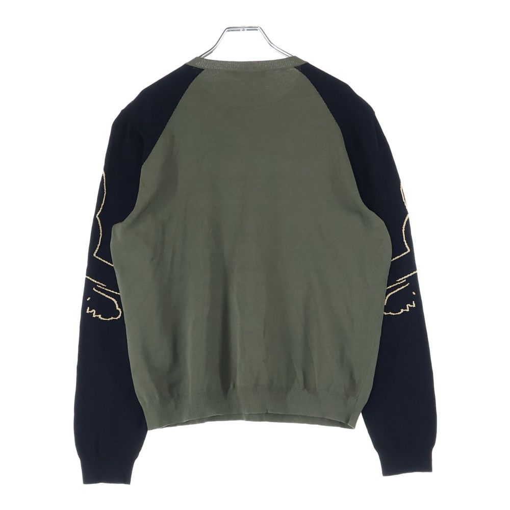 VALENTINO (ヴァレンティノ) パンサー ジャガー スリーブ クルーネック 