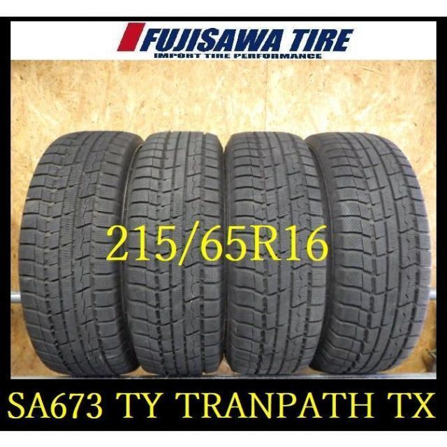SA 673 TOYO WINTER TX 215 65 R 16 4本