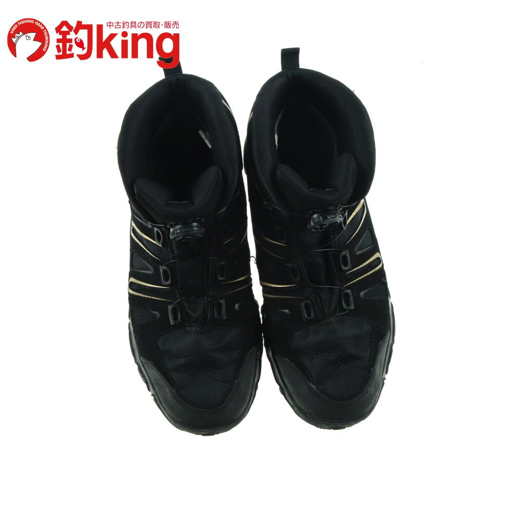 がまかつ ダブルグリップスパイクシューズ GM-4535 3 L Z 025 M アクセサリ キャップ サングラス ブーツ グローブ ロッド リール ルアー