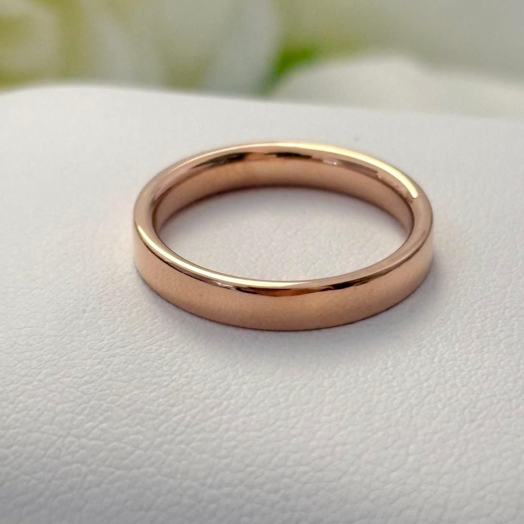 215【ティファニー】K18 フラットバンドリング　約7.5号 215【ティファニー】K18 フラットバンドリング 約7.5号 - メルカリ